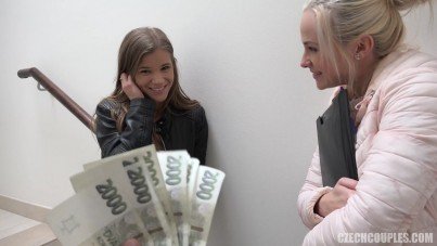 Each Czech Girl Loves Money